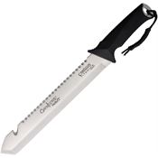 Camillus 19818002 Carnivore Inject Machete Black Handles