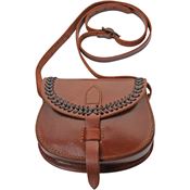 Pakistan 4469BR Medieval Shoulder Bag Brown