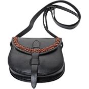 Pakistan 4469BK Medieval Shoulder Bag Black