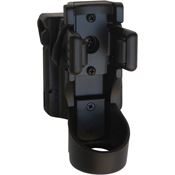 Euro Security LHU54272426 Universal Flashlight Holder Black