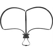 Euro Security HP01B Disposable Black Handcuffs
