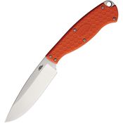 Honey Badger 5303 Camp Knife Orange Handles