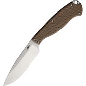 Honey Badger 5302 Camp Knife Tan Handles