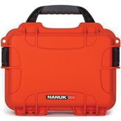 Nanuk 90410OR 904 Waterproof Case Orange