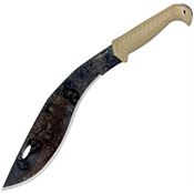 Condor K286213DHC Terrakukri Carbon Steel with Desert Sand Handles
