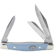 Buck 303BLS Cadet Knife Blue Valox Handle Silver Bolsters