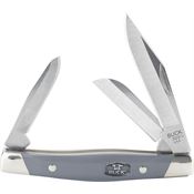 Buck 303GYS2 Cadet Knife Gray Valox Handle Silver Bolsters