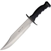 Muela 92494 Classic Bowie Fixed Blade Knife Black Handles