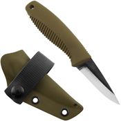Peltonen 306 M23 Ranger Cub Carbon Steel Fixed Blade Knife Coyote Handles