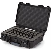 Nanuk 90980BK8 909 Waterproof Case 8-Knife