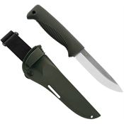 Peltonen 259 M07 Ranger Puukko Fixed Blade Knife OD Green Handles