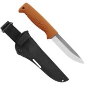 Peltonen 260 M07 Ranger Puukko Fixed Blade Knife Orange Handles