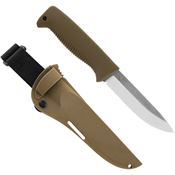Peltonen 258 M07 Ranger Puukko Fixed Blade Knife Coyote Handles