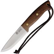 Joker RCN143 Ranger Satin Fixed Blade Knife Walnut Handles