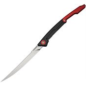 Civivi 22029B1 Shawka Fillet Linerlock Knife Red/Black Handles