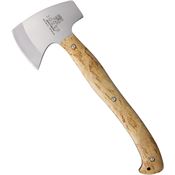 Joker RHL01 Nature Carbon Steel Hatchet Birch Handles