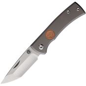 Chaves 142528 Rendecion Satin Tanto Slip Joint Knife Stonewash Handles