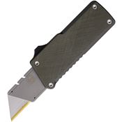 Chaves 143365 Auto CHUB OTF Knife Green Crosshatch Handles