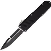 Guardian Tactical 93211 Auto Recon 035 G2 Two-Tone MagnaCut Spear Point OTF Knife Black Handles