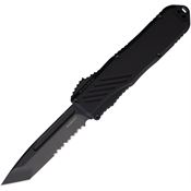 Guardian Tactical 93122 Auto Recon 035 G2 Black MagnaCut Tanto OTF Knife Black Handles