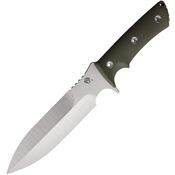 Medford 0664TQ10KO Jungle Fighter Fixed Blade Knife OD Green G10 Handles