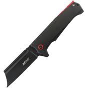 Mtech A2047BK Assist Open Black Linerlock Knife Black Aluminum Handles