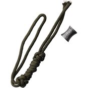 Damascus 15 Bead Lanyard OD