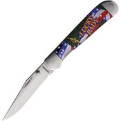 Rough Rider 2722 Lucky Lady Clip Point Linerlock Knife Handles