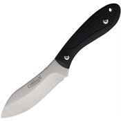Camillus 19882 Western Crosstrail Fixed Blade Knife Black Handles