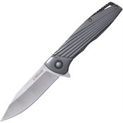 Camillus 19419 Horizon Assist OpenD2 Carbon Steel Linerlock Knife Gray Handles