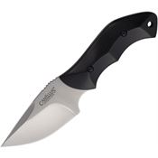 Camillus 99977 HT-7 Fixed Blade Knife Black Micarta Handles