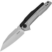 Kershaw 2049X Lithium Assist Open Framelock Knife Black Handles