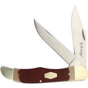 Elk Ridge 2013 Trapper Knife Sawcut Delrin Handles