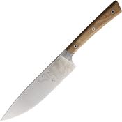 BPS RSMRY Rosemary Chefs Knife Walnut Handles