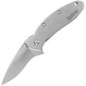 Kershaw 1620FLX Scallion Assist Open Linerlock Knife Bead Blast Handles