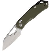 SRM 261MGP2 Cub 261M 2 Ambi-Lock Knife OD Knife Od Green G10 Handles