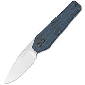 Kizer V3692A3 Tomb Satin Nitro V Drop Point Button Lock Knife G10 Handles