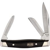 Buck 303BRS2 Cadet Pocket Knife Ebony Wood Handles