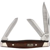 Buck 303BRS3 Cadet Pocket Knife Granadillo Wood Handles
