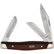 Buck 301BRS3 Stockman Pocket Knife Granadillo Wood Handles