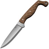 Civivi 230782 MDRN Hunter NitroV Drop Point Fixed Blade Knife Brown G10 Handles