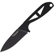 Bradford GCNDLC G-Necker Black Nitro V Fixed Blade Knife Skeletonized Handles