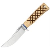 Condor 82611SK Woodspirit Hiker Upswept Fixed Blade Knife Wood Handles