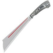 Condor 398011HC Guygan Carbon Steel Machete Black Handles