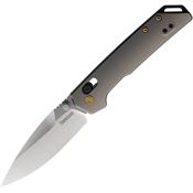 Kershaw 2051TI Mini Iridium Two-Tone S35VN Dura Lock Knife Titanium Handles