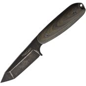 Bradford 35T109N Guardian 3 Nimbus Fixed Blade Knife Camo Micarta Handles