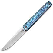 Bestech T2502E Ink MagnaCut Linerlock Knife Lightning Titanium Handles