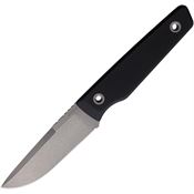 Big Idea Design 735765 Signal Stonewash Nitro V Clip Point Fixed Blade Knife Black G10 Handles