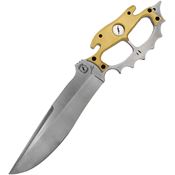 Sniper Bladeworks BDHBRZSAT British Death Head Bowie