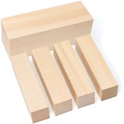 Beavercraft BW1 Basswood Carving Block Set